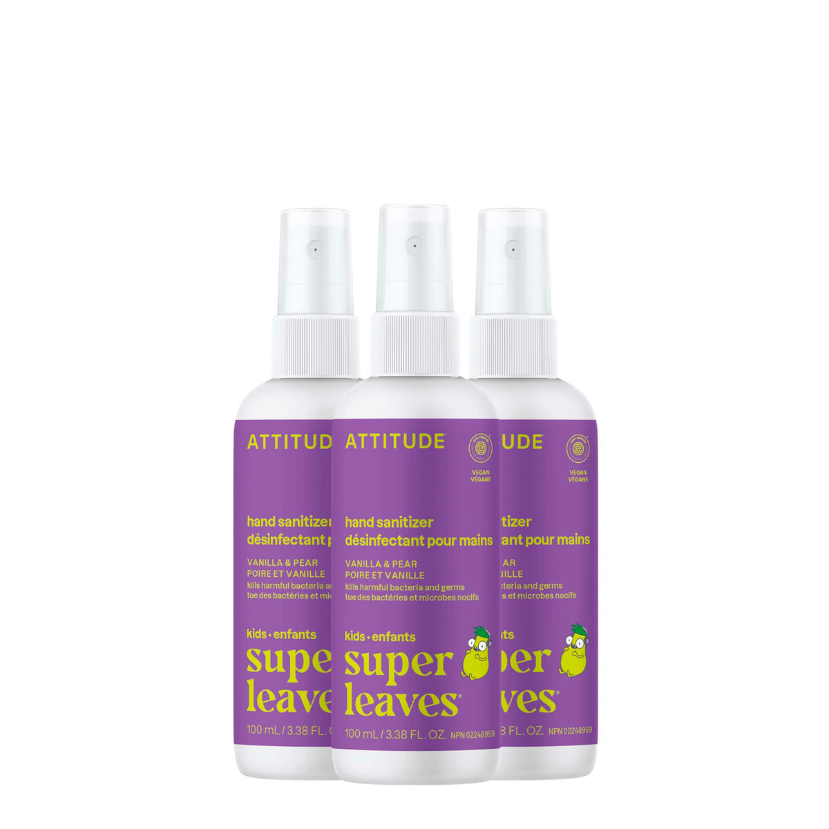 Kids Hand Sanitizer 3-pack