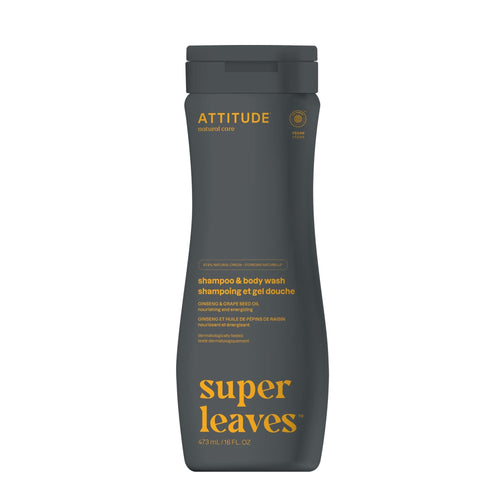 2-in-1 Nourishing Shampoo & Body Wash