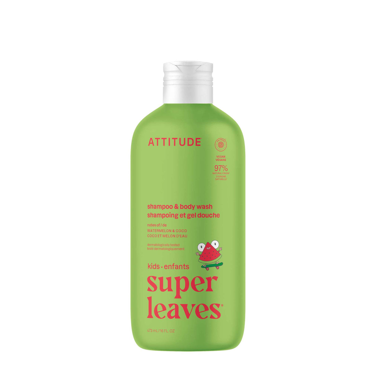 2-in-1 Kids Shampoo & Body Wash