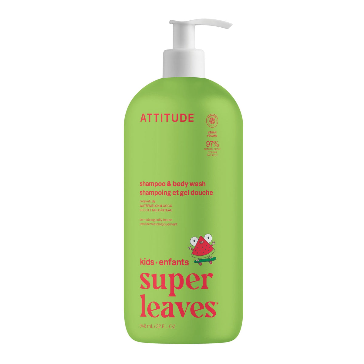 2-in-1 Kids Shampoo & Body Wash