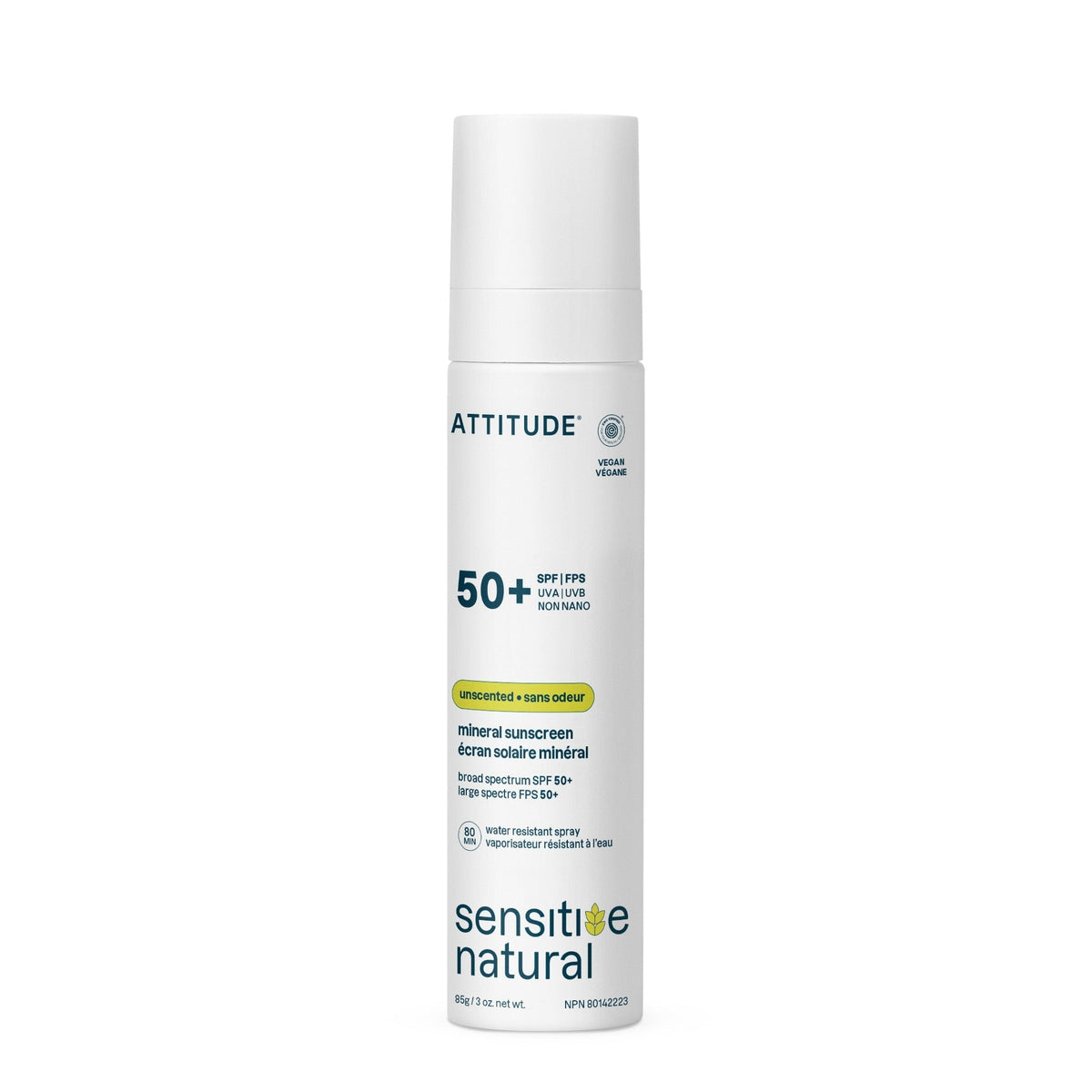 Lightweight Mineral Lotion - Spf 50 Sensitive Skin
