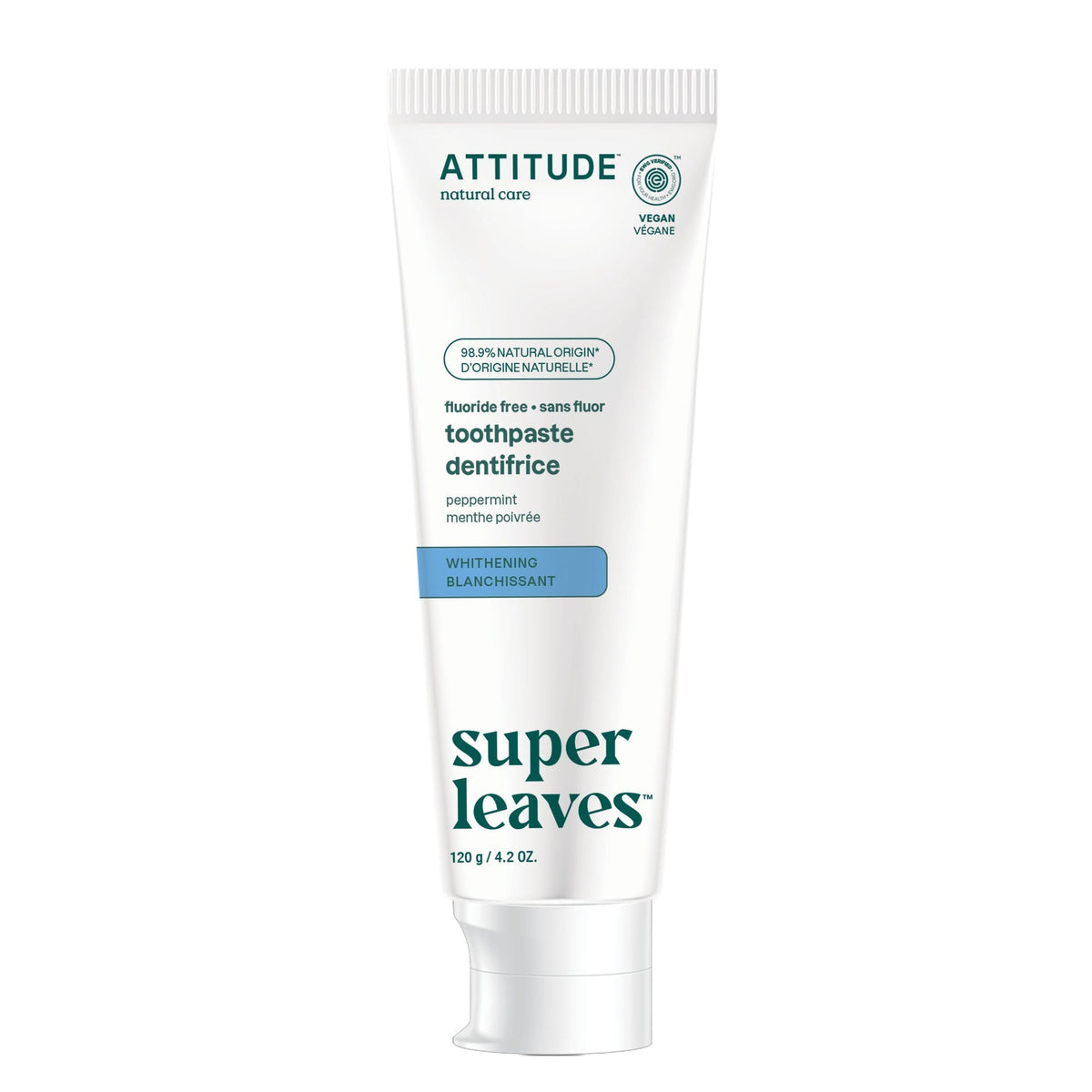 Fluoride-free Toothpaste - Whitening