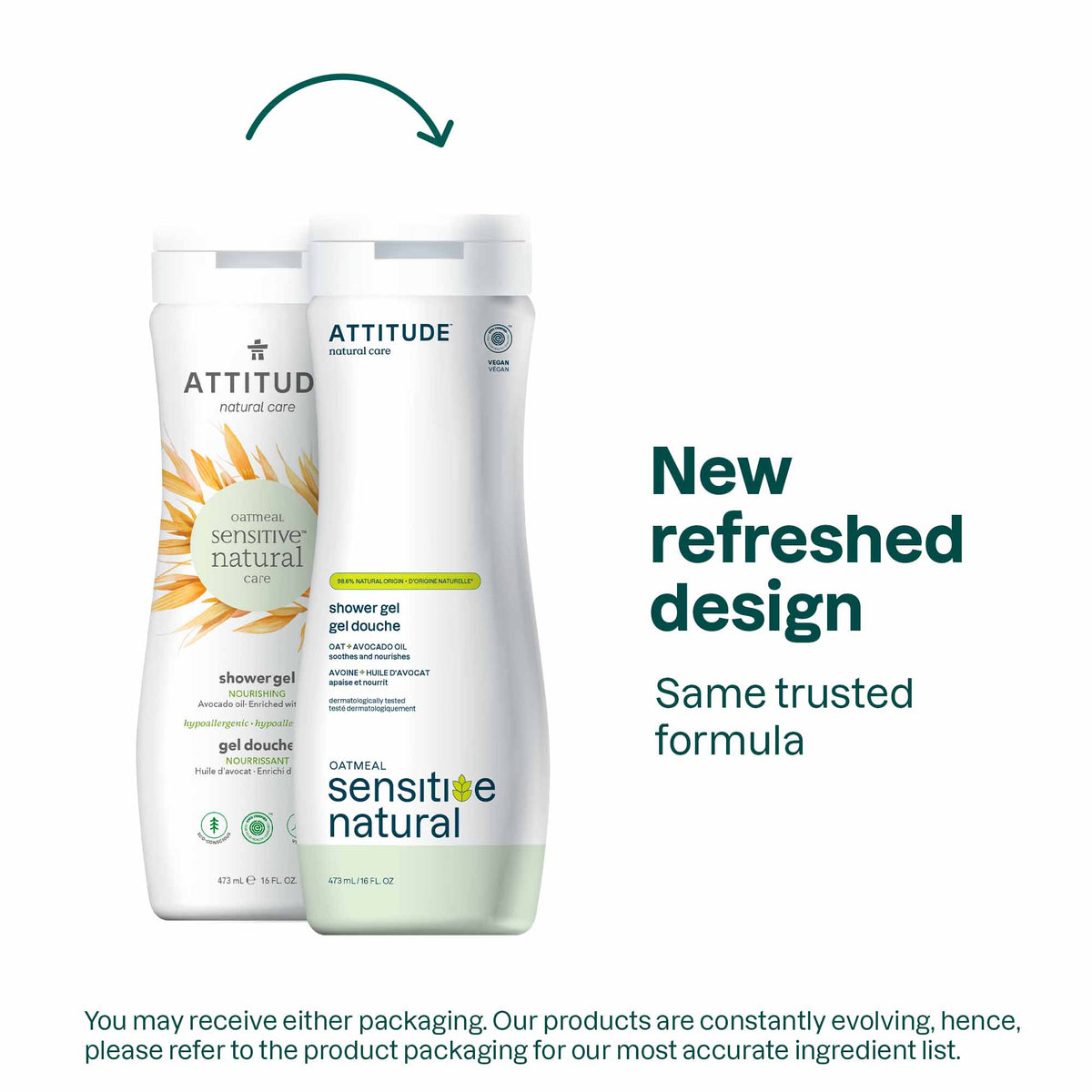 Body Wash - Sensitive Skin