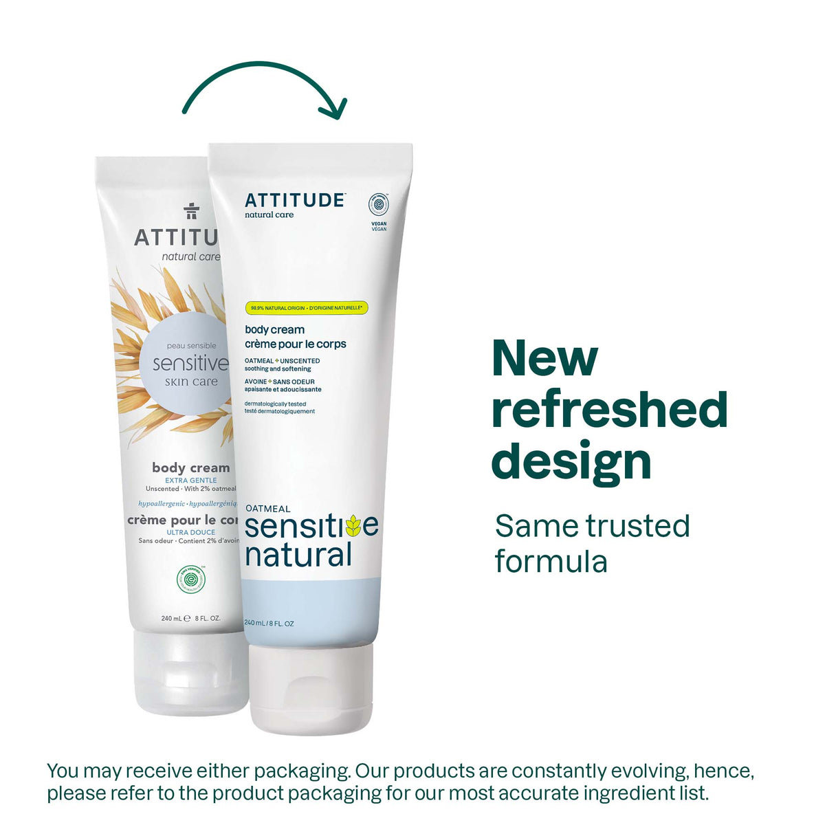 Body Cream - Sensitive Skin