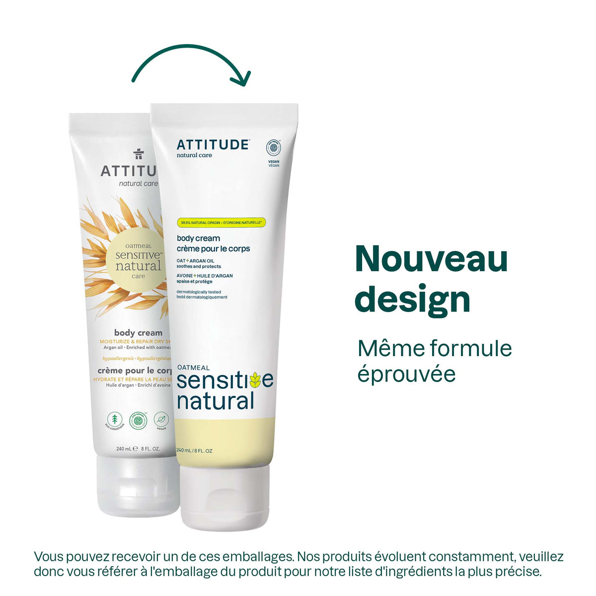 Body Cream - Sensitive Skin