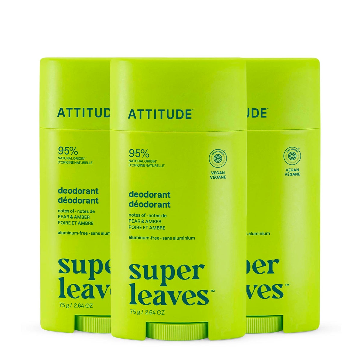 Deodorant 3-pack
