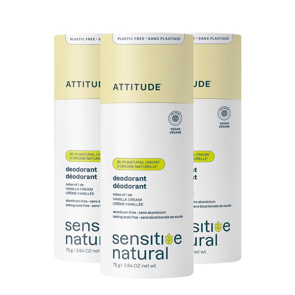 Deodorant 3-pack - Sensitive Skin