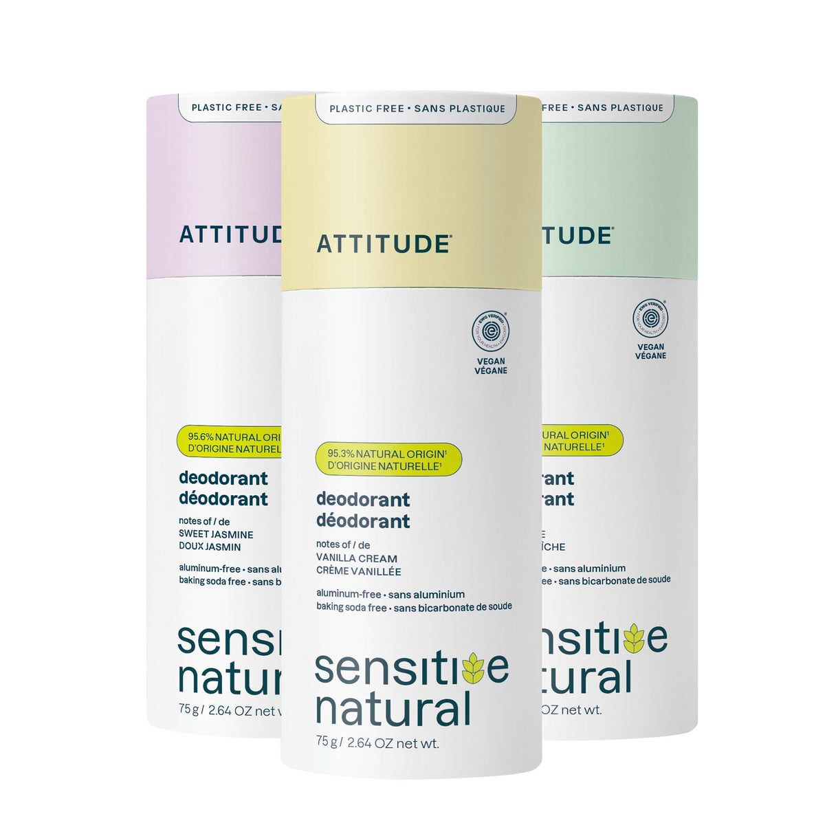 Deodorant 3-pack - Sensitive Skin