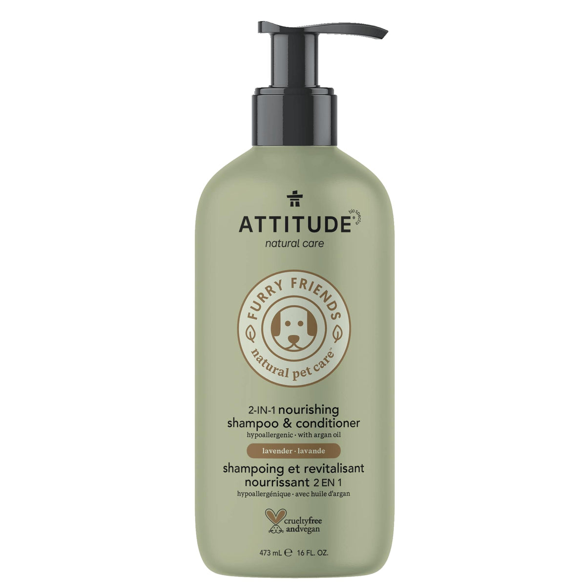 2-in-1 Pet Shampoo & Conditioner - Nourishing