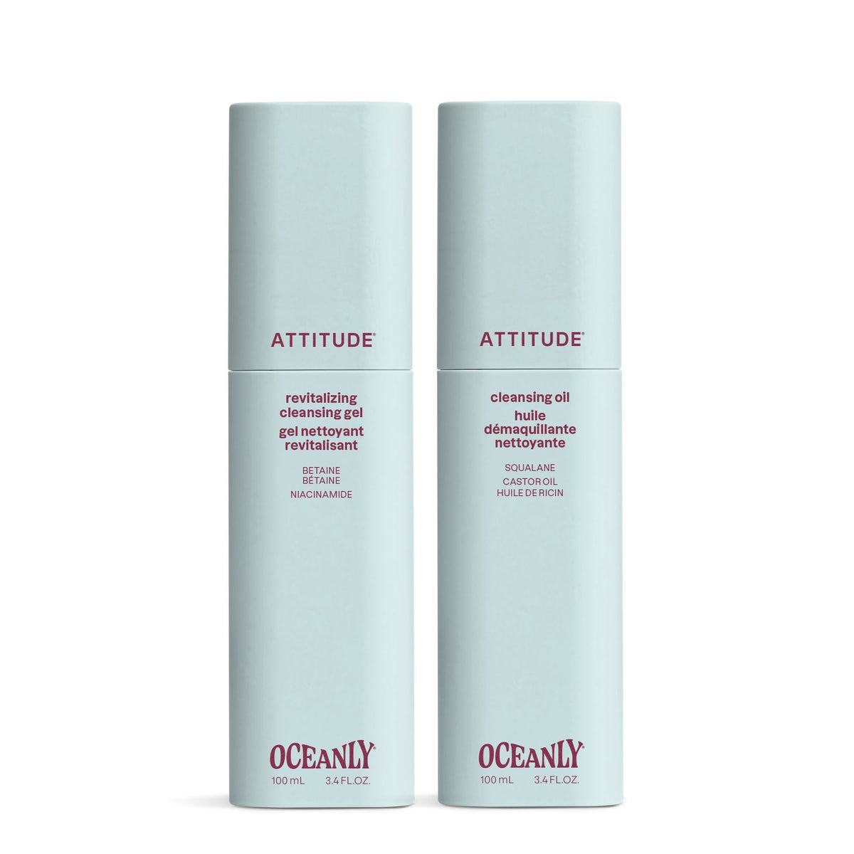 Double Cleansing Routine
