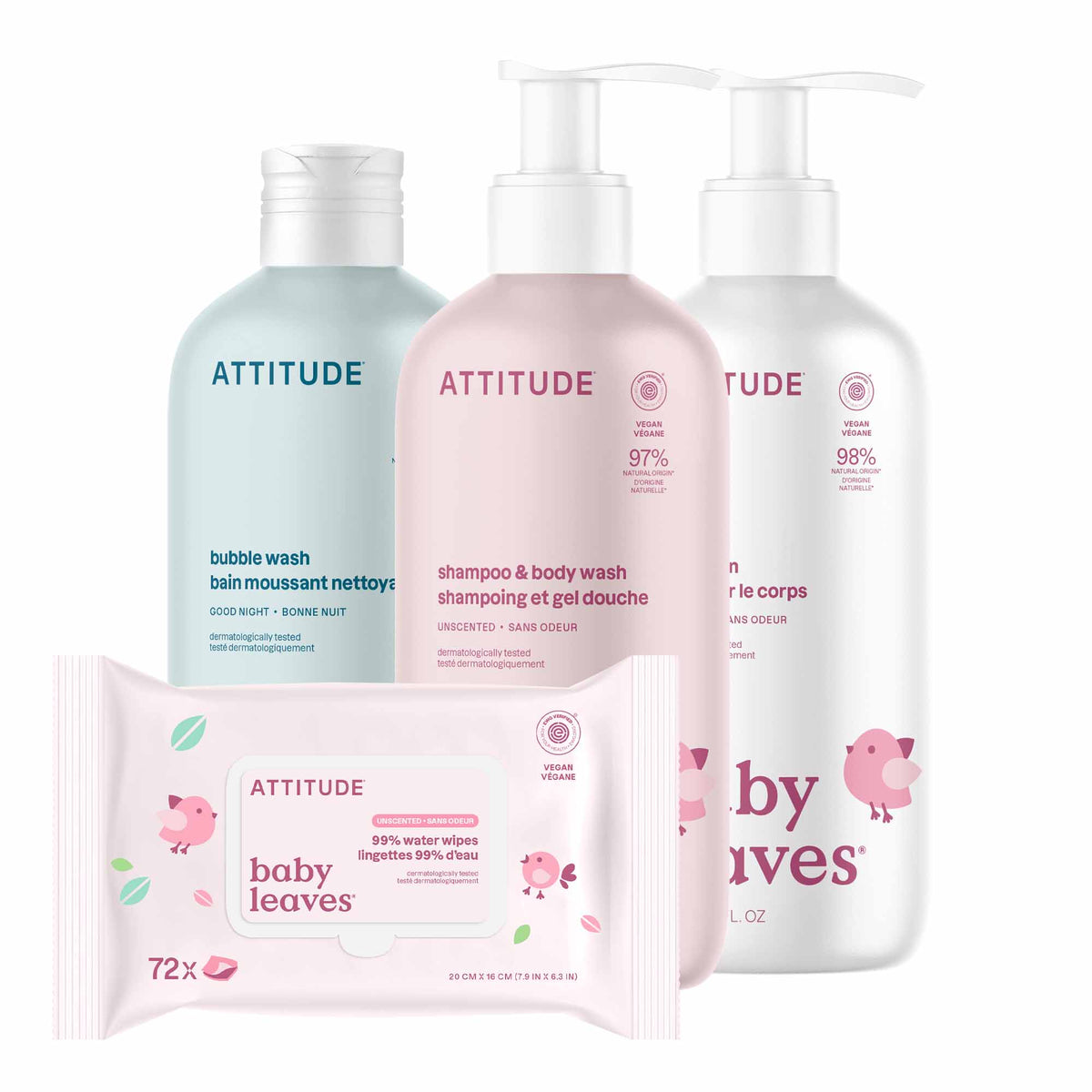 Newborn Bath & Care Kit