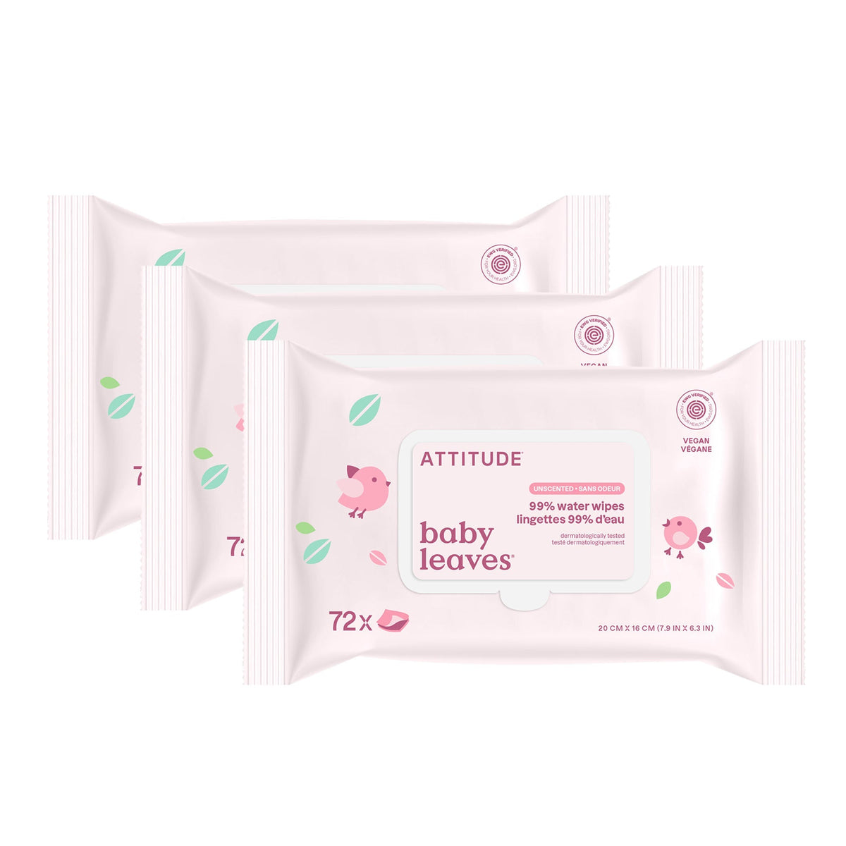 Baby Wipes - 99% Water