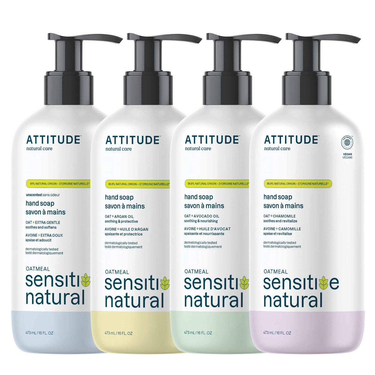 Hand Soap Kit - Sensitive Skin