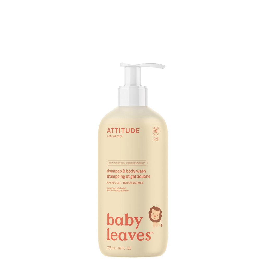 2-in-1 Baby Shampoo & Body Wash