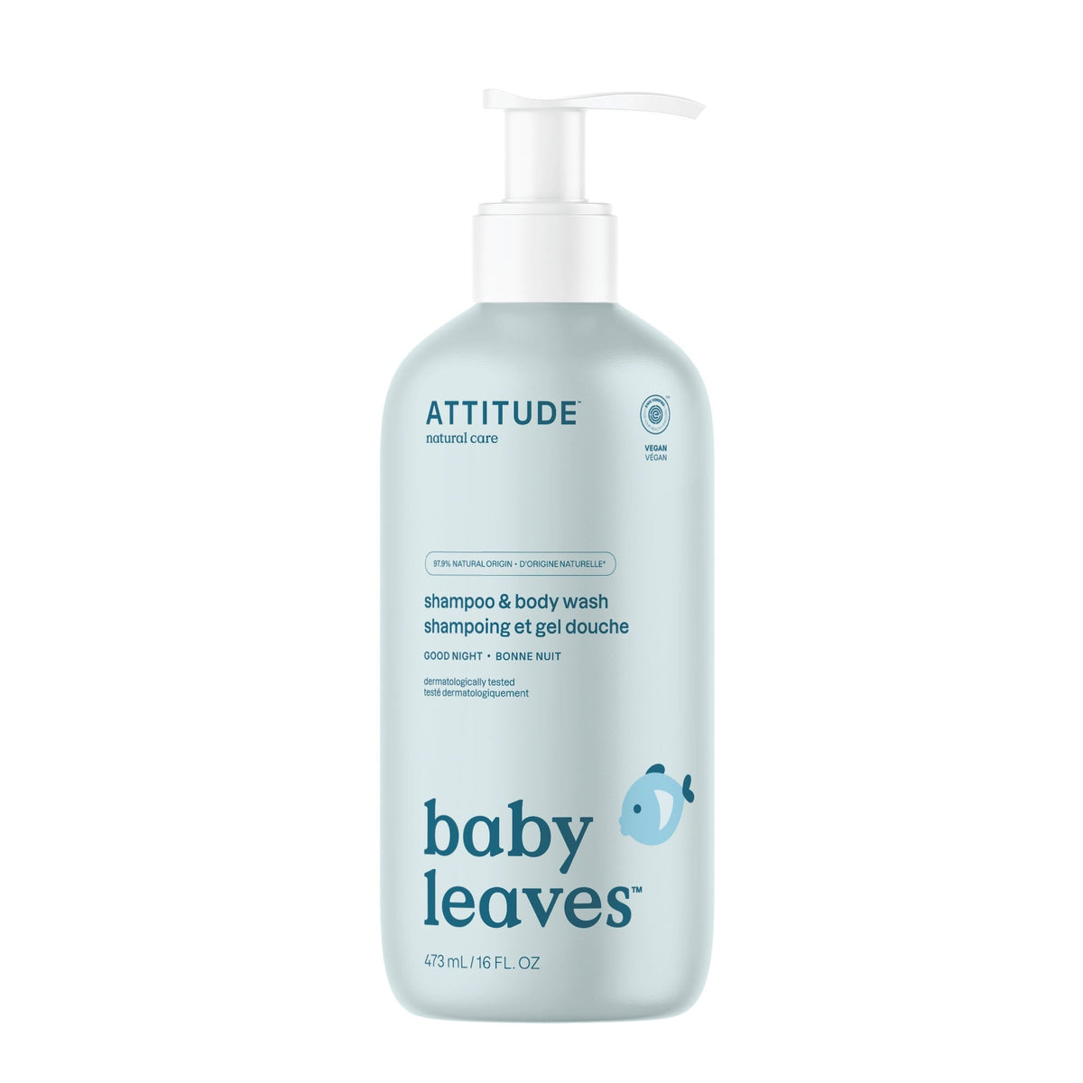 2-in-1 Baby Shampoo & Body Wash